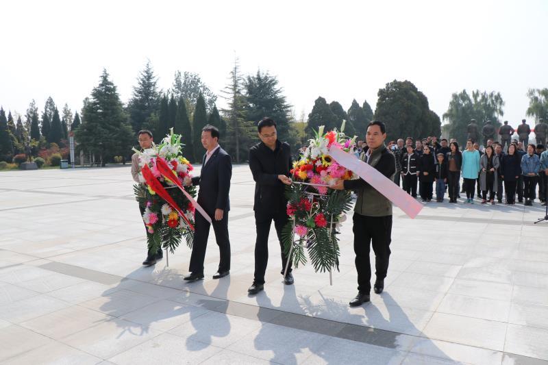 后勤基建党委赴“扶眉战役纪念馆”开展红色主题教育学习